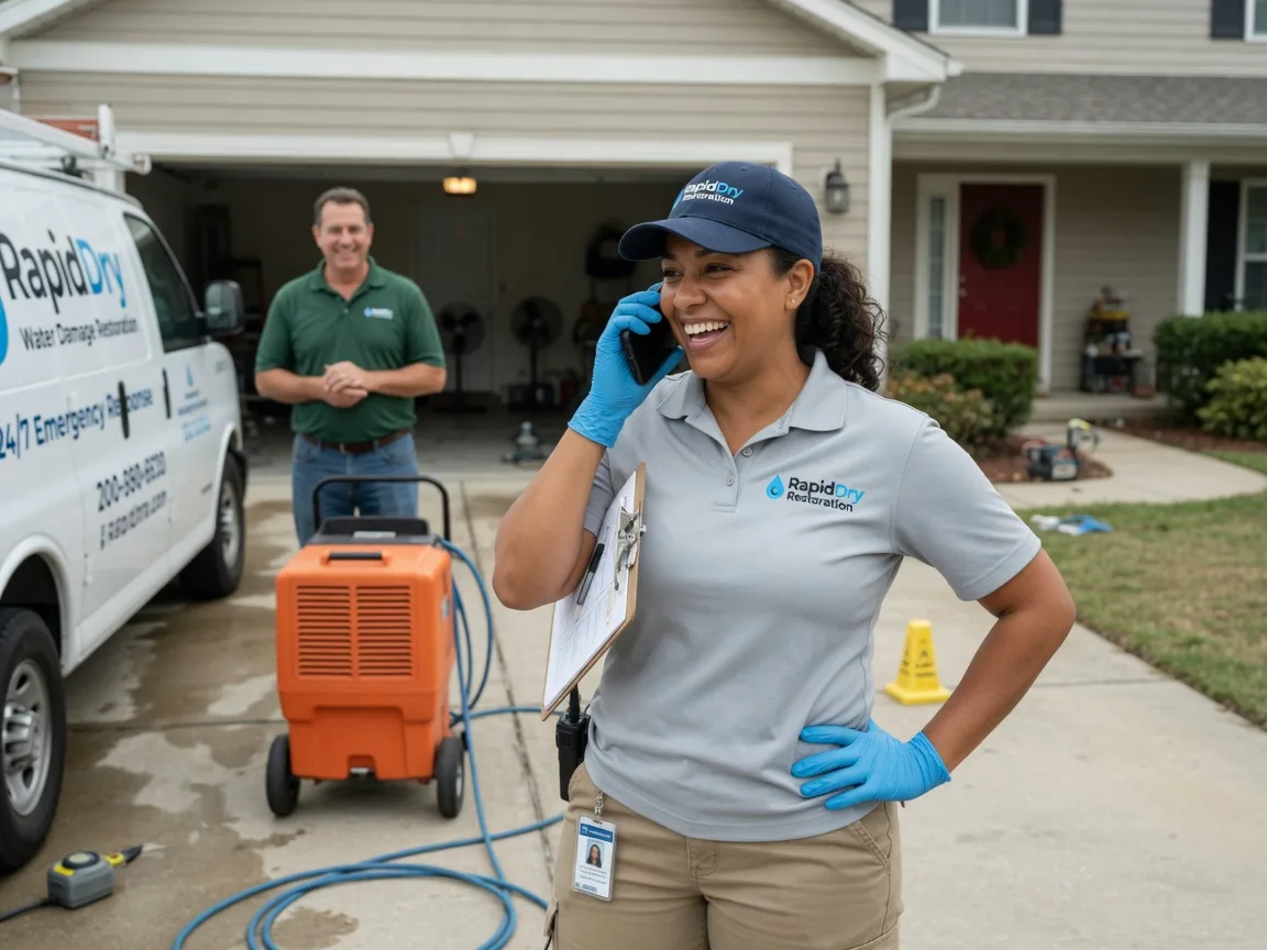 Water Damage Restoration Edon, OH FAQs